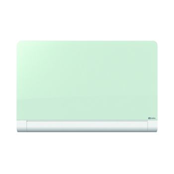 Nobo Impression Pro Glass Magnetic Whiteboard Concealed Pen Tray 1260x710mm White 1905192