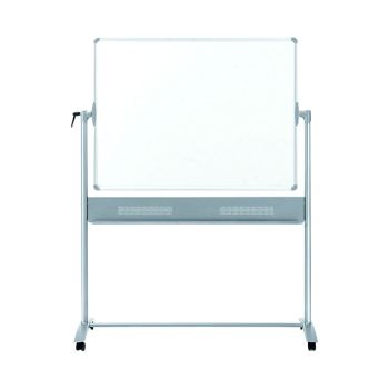 Nobo Basic Melamine Mobile Whiteboard 1500 x 1200mm 1905240