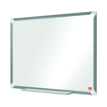 Nobo Premium Plus Melamine Whiteboard 1800 x 1200mm 1915171