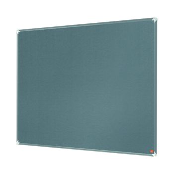 Nobo Premium Plus Felt Notice Board 600 x 450mm Grey 1915194