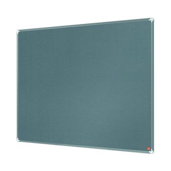 Nobo Premium Plus Felt Notice Board 900 x 600mm Grey 1915195