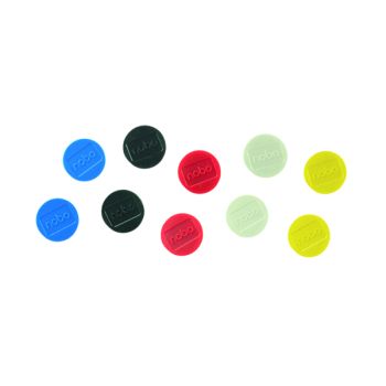 Nobo Whiteboard Magnets 38mm Assorted (Pack of 10) 1915318