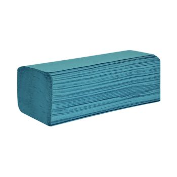 Raphael 1Ply Z Fold 200mm x240mm 250 Sheets Blue (Pack of 15) H1BZ30RA