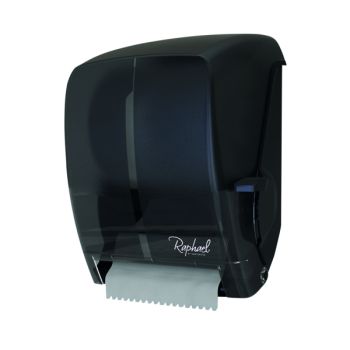 Raphael Lever Roll Towel Dispenser Smoke LEVSMORA