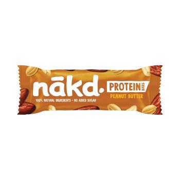 Nakd Peanut Butter Protein Bars 45g (Pack of 16) 70104899