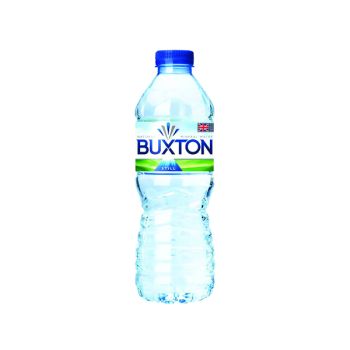 Buxton Still Mineral Water 50cl Plastic Bottles (Pack of 24) 12020200 - DISCONTINUED