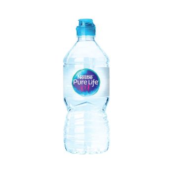 Nestle Pure Life Water 75cl Bottle Sport Cap (Pack of 15) 12519300