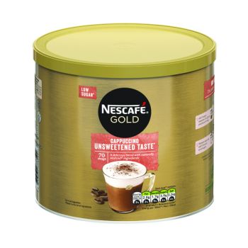 Nescafe Cappuccino 1kg (Makes approx 70 cups) 12314882