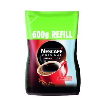 Nescafe Instant Coffee 600g Refill 12315643