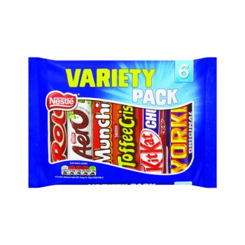 Nestle Variety 6 (Pack Chocolate Bars 264g 12297992