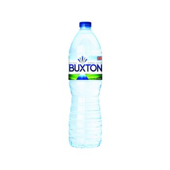 Buxton Still Mineral Water 1.5 Litre Plastic Bottles (Pack of 6) 12020136 - DISCONTINUED