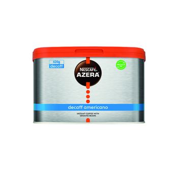 Nescafe Azera Decaffeinated 420G 12495100