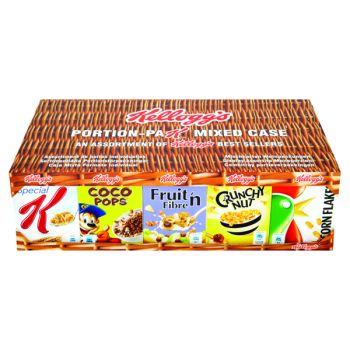 Kelloggs Cereal Variety (Packs 5x7s NWT755
