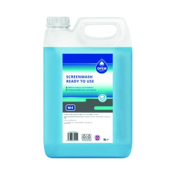 Screenwash Ready To Use 5 Litre (Pack of 4) M4 C500