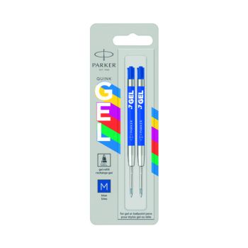Parker Jotter Original Rollerball Pen Refills Blue (Pack of 2) 2136210