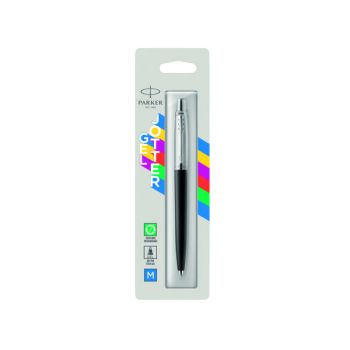 Parker Jotter Originals Rollerball Pen Black Barrel Blue Ink 2140495