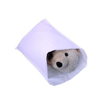 Ampac Envelopes 340x445mm Extra Strong Polythene Padded Bubble Lined White (Pack of 50) KSB-5