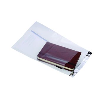 Ampac Envelope 165x230mm Lightweight Polythene Clear With Panel (Pack of 100) KSV-LCP1