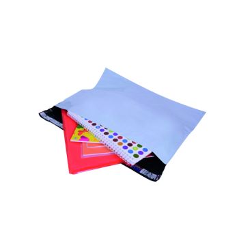 GoSecure Envelope Extra Strong Polythene 440x320mm Opaque (Pack of 100) PB26262