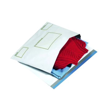 Ampac Envelope 400x430mm Extra Strong Oxo-Biodegradable Polythene Opaque (Pack of 100) KSV-BIO5