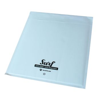 GoSecure Size K7 Surf Paper Mailer 350mmx470mm White (Pack of 100) SURFK7