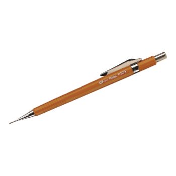 Pentel P200 Automatic Pencil Broad 0.9mm Yellow Barrel (Pack of 12) P209
