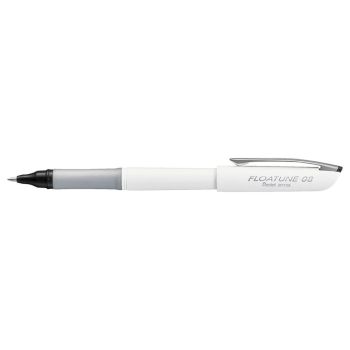 Pentel Floatune Rollerball Pen 0.8mm Black Pack of 12 BY108-AX