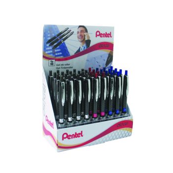 Pentel Assorted Oh! Gel Pens Display (Pack of 36) K497/3D