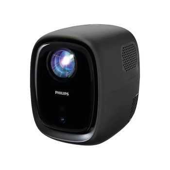 Philips NeoPix 130 Smart Home Projector Charcoal N-130C