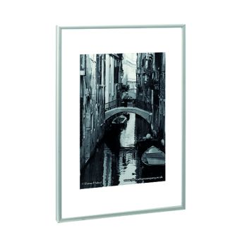 Hampton Frames Aluminium Certificate Frame A4 Silver PAAFA4B