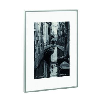 Hampton Frames Aluminium Certificate Frame A3 Silver PAAFA3B