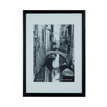 Hampton Frames Black Wood Non-Glass Frame A3 PAWFA3B-BLK