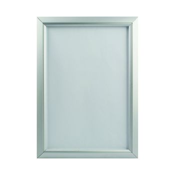Hampton Frames Promote It Frame A4 Aluminium (Non-glass break-resistant cover) PAPFA4B