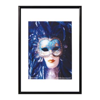 Hampton Frames Aluminium Certificate Frame A2 Black PAAFA2B-BLK