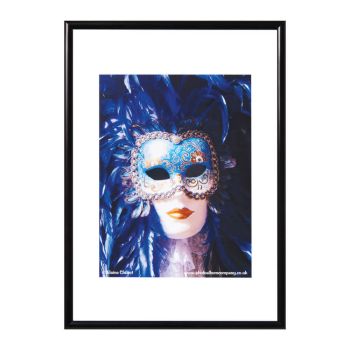 Hampton Frames Aluminium Certificate Frame A1 Black PAAFA1B-BLK