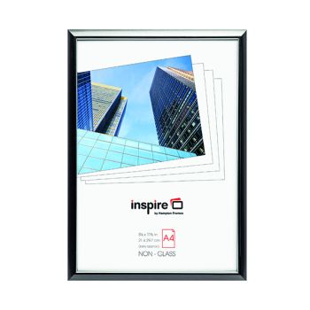 Hampton Easyloader Certificate Photo Frame A4 Plexi Smoke EASA4SMK