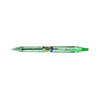 Pilot B2P Ecoball Ballpoint Med Green (Pack of 10) 4902505621611