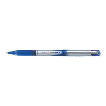 Pilot V Ball Grip 07 Liquid Ink Rollerball Pen Blue (Pack of 12) BOX45012322921