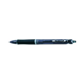 Pilot Acroball Begreen Ballpoint Pen Medium Line Black (Pack of 10) 4902505424236