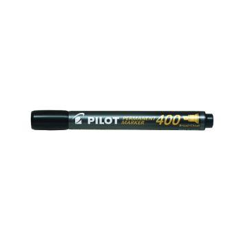 Pilot 400 Permanent Marker Chisel Tip Black (Pack of 20) 3131910504061