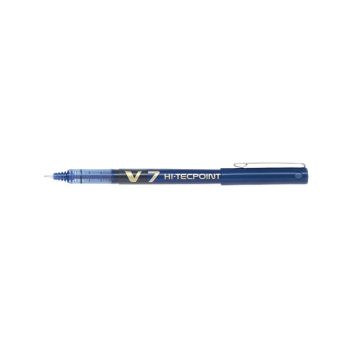 Pilot V7 Hi-Tecpoint Ultra Rollerball Pen Medium Blue (Pack of 20) 3131910516545