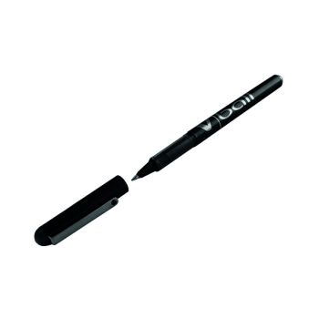 Pilot V-Ball Rollerball Pen Needle Fine Black (Pack of 12) BLVB5-01