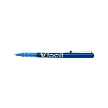 Pilot V-Ball Rollerball Pen Needle Fine Blue (Pack of 12) BLVB5-03