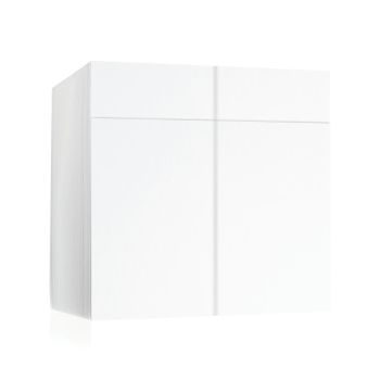 Poppies Pop In 8 Fold 40cm White (Pack of 500) POPIN4048WH