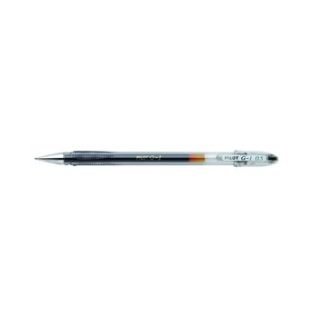 Pilot G1 Gel Ink Rollerball Pen Fine Black (Pack of 12) G10501