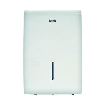 Igenix Dehumidifier 50 Litre Touch Control White IG9851