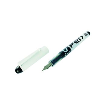 Pilot VPen Disposable Fountain Pen Black (Pack of 12) SV4W01