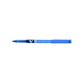 Pilot V5 Hi-Tecpoint Ultra Rollerball X Fine Blue (Pack of 12) BXV503