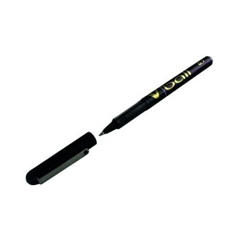 Pilot V-Ball Rollerball Pen Fine Black (Pack of 12) BLVB7-01