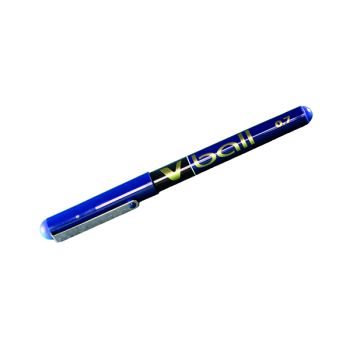 Pilot V-Ball Rollerball Pen Fine Blue (Pack of 12) BLVB7-03